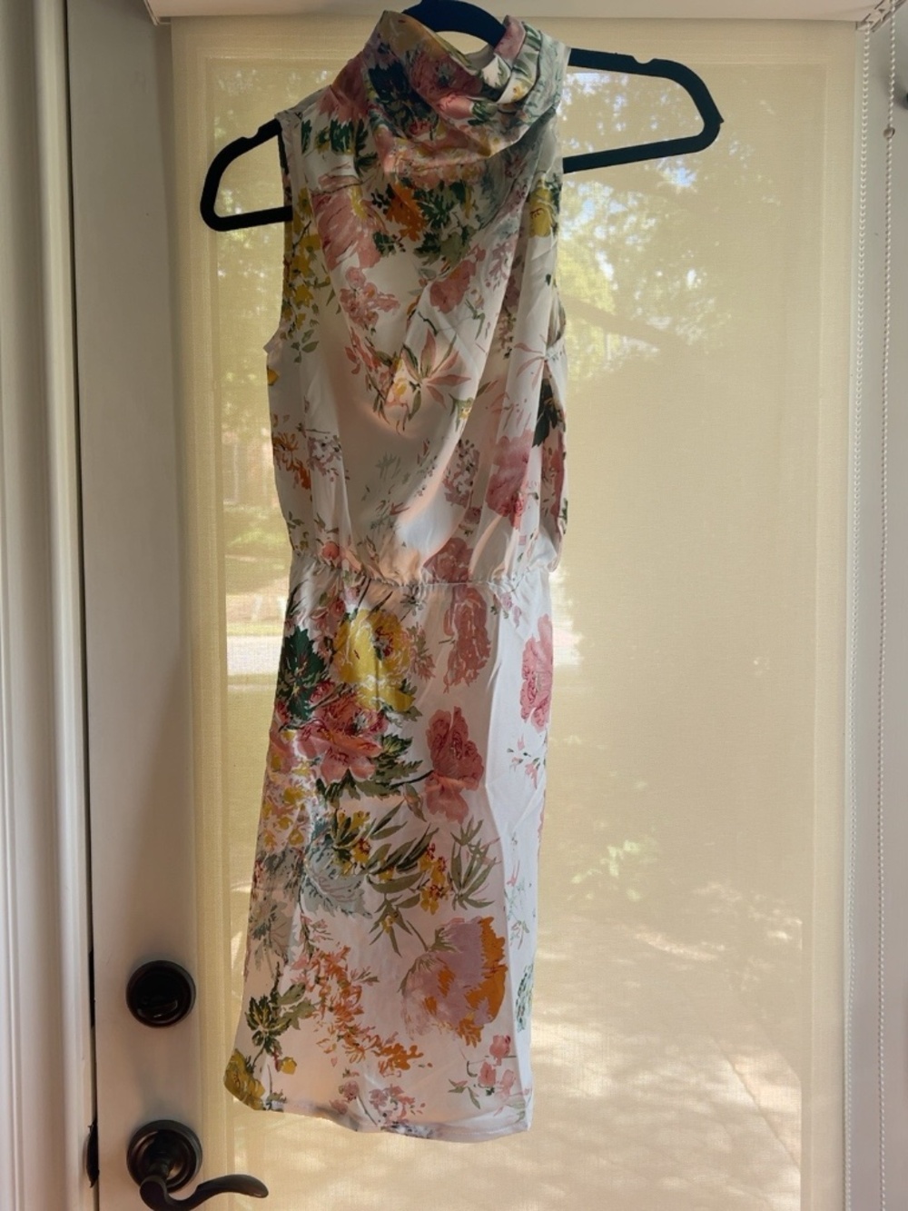 NWT Petal & Pup Anabelle Halter Neck Floral Mini Dress XS